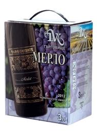ТЪРГОВИЩЕ МЕРЛО 3л 12%