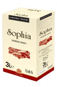 СОФИЯ 3Л ЧЕРВЕНО КАРНОБАТ 12%