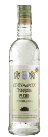 РАКИЯ СУНГУРЛАРСКА ГРОЗДОВА СПЕЦ. 0.7л 40%