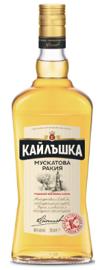 РАКИЯ КАЙЛЪШКА МУСКАТОВА 0.7Л 40%