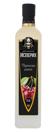 ИСПЕРИХ ЧЕРЕШОВА РАКИЯ 0.5Л 40%