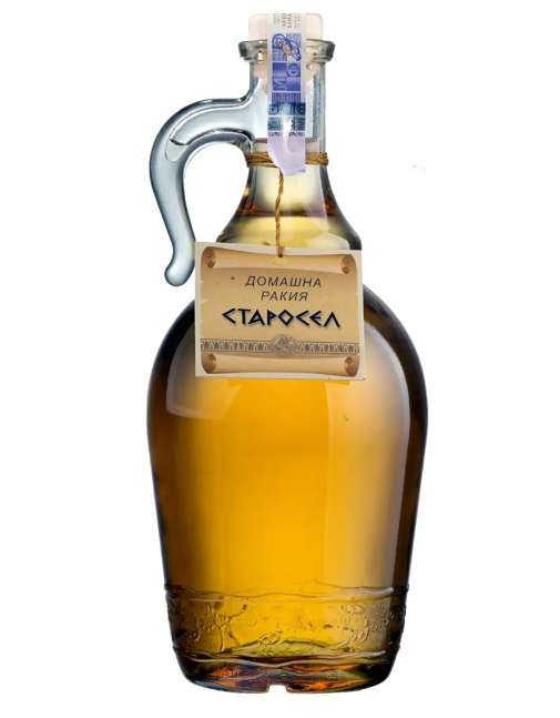 СТАРОСЕЛ ДОМАШНА  РАКИЯ 1.0л 40%