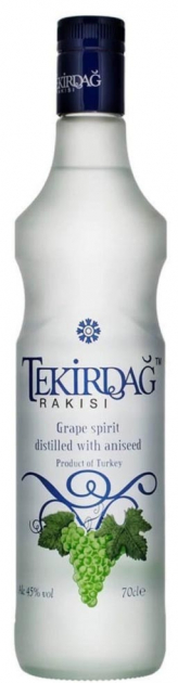 ТЕКИРДА РАКЪ 0.7л 45%