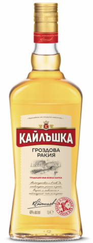 РАКИЯ КАЙЛЪШКА ГРОЗДОВА 1.0Л 40%