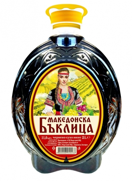 МАКЕДОНСКА БЪКЛИЦА ЧЕРВЕНО 2Л.11%
