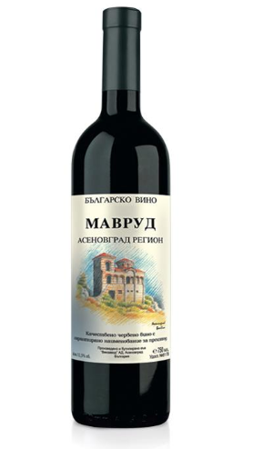 АСЕНОВГРАД МАВРУД 0.75Л 13%