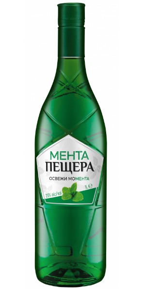 МЕНТА ПЕЩЕРА 1.0л 25%